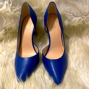 Brand a.n.a blue heels